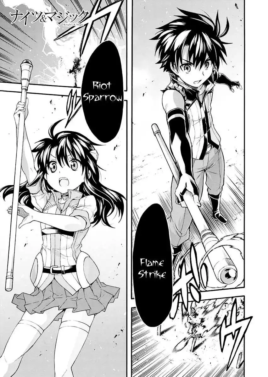 Knights AND Magic Chapter 4 4